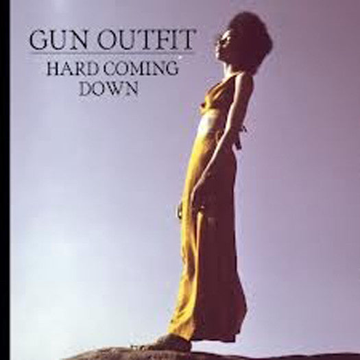 GUN OUTFIT HARD COMING DOWN LP VINYL NEW 2013 33RPM