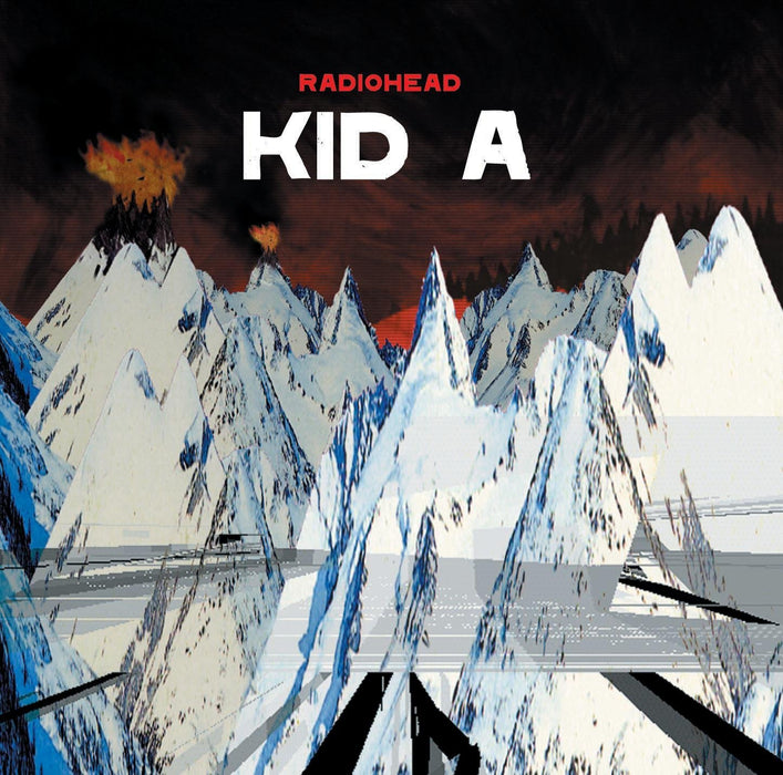 RADIOHEAD KID A 10" LP VINYL 33RPM NEW 2000 2LP