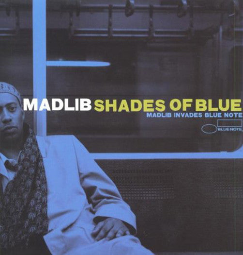 MADLIB SHADES OF BLUE MADLIB INVADES BLUE NOTE LP VINYL NEW (US) 33RPM