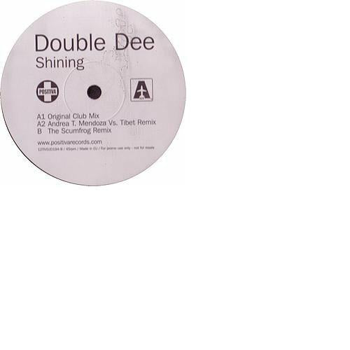Double Dee Shining 12" Vinyl Single House Dance Music Brand New
