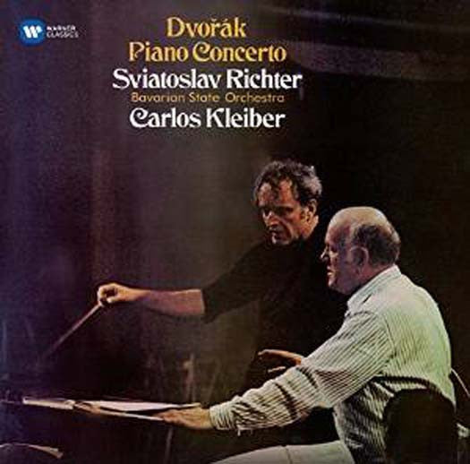 DVORAK PIANO CONCERTO. SCHUBERT WANDERER FANTASIA CD NEW