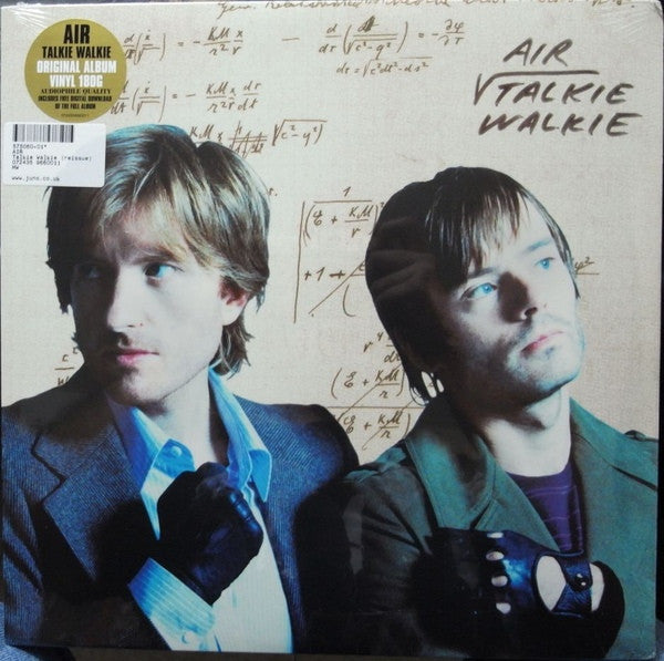 Air Talkie Walkie Vinyl LP 2015