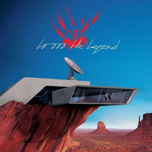 Air 10 000 Hz Legend Double LP Vinyl New  Reissue