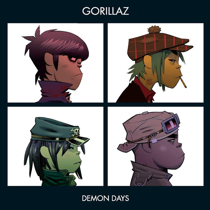 Gorillaz Demon Days Vinyl LP 2018