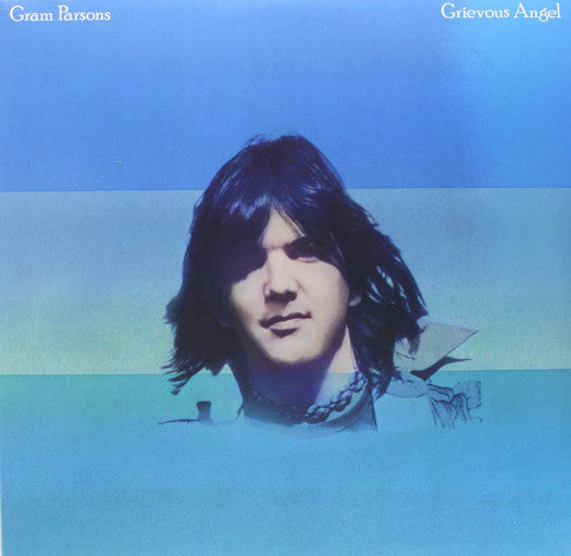 GRAM PARSONS GRIEVOUS ANGEL LP VINYL NEW (US) 33RPM