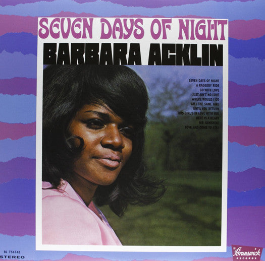 BARBARA ACKLIN SEVEN DAYS OF NIGHT LP VINYL NEW (US) 33RPM
