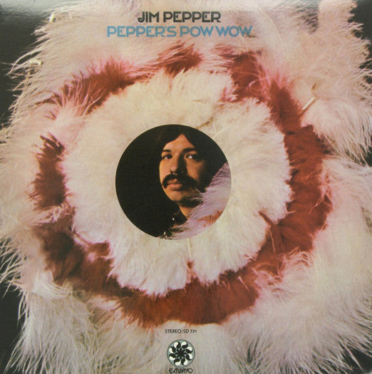 JIM PEPPER PEPPER'S POW WOW LP VINYL NEW (US) 33RPM