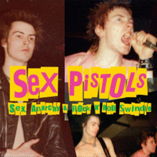 SEX PISTOLS SEX ANARCHY & ROCK N ROLL SWINDLE LP VINYL NEW (US) 33RPM