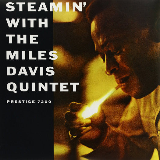 MILES DAVIS STEAMIN' LP VINYL NEW (US) 33RPM