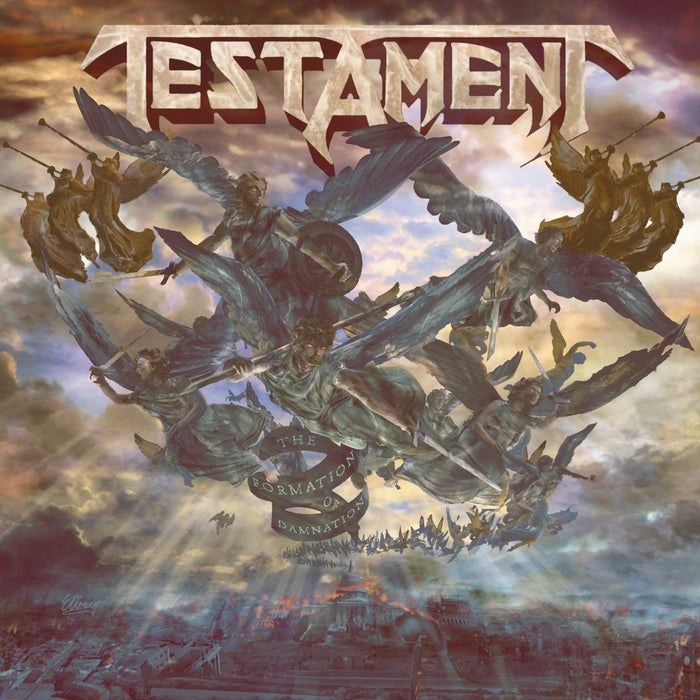 Testament The Formation Of Damnation Vinyl LP 2015