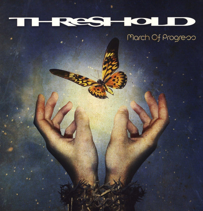 THRESHOLD MARCH OF PROGRESS 180 GRAM 2 LP COLOURED LP VINYL NEW 33RPM