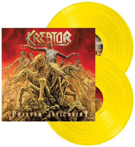 KEATOR PHANTOM ANTICHRIST 2ND LP VINYL NEW 33RPM