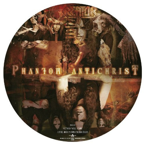 KEATOR PHANTOM ANTICHRIST 180 GRAM THRASH 2 LP VINYL NEW 33RPM