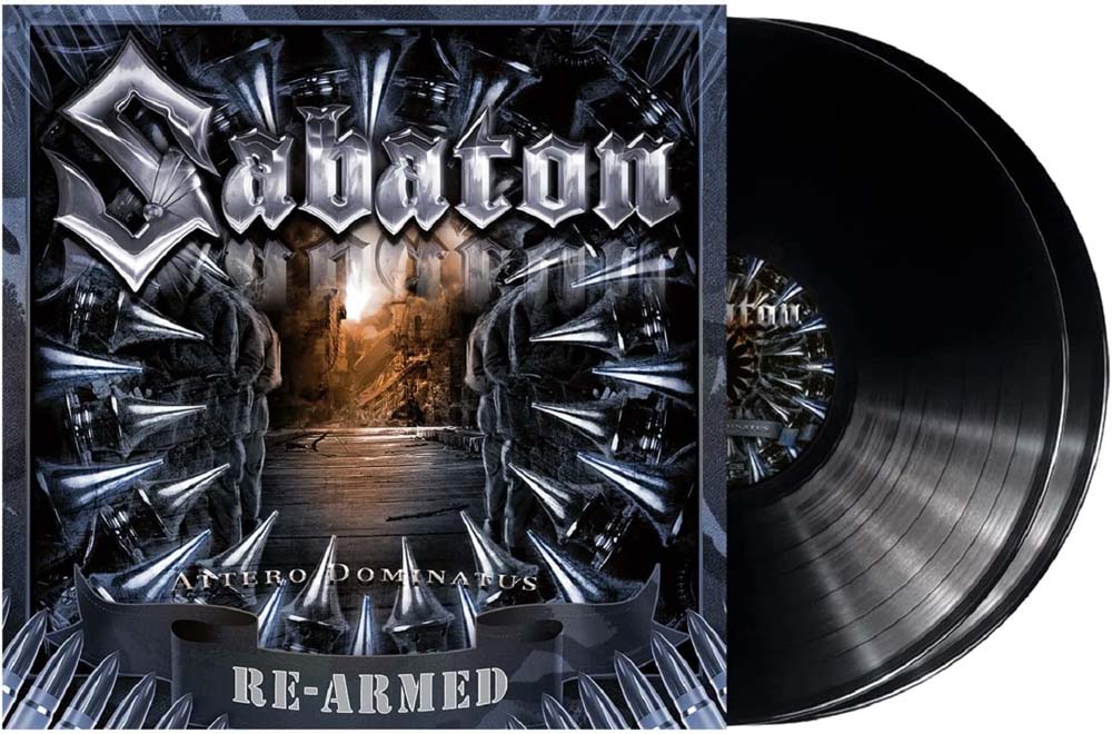 Sabaton Attero Dominatus (Re-Armed) Vinyl LP 2023