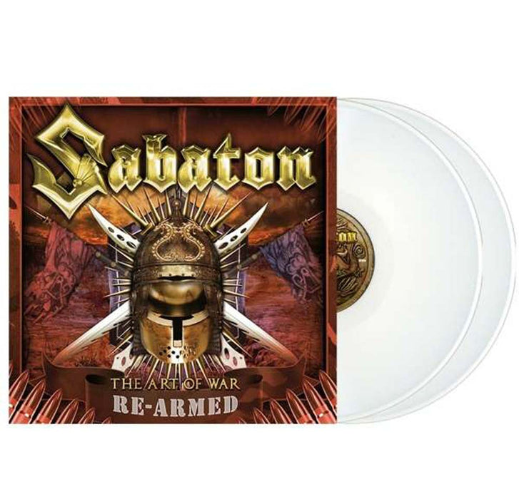 Sabaton The Art Of War (Re-Armed) White Vinyl LP 2021