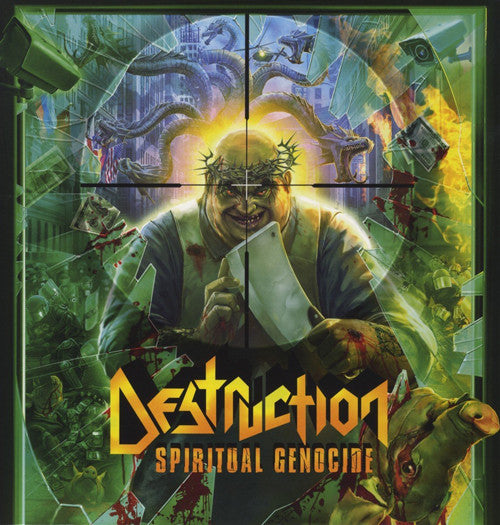 DESTRUCTION SPIRITUAL GENOCIDE LP VINYL NEW 2012