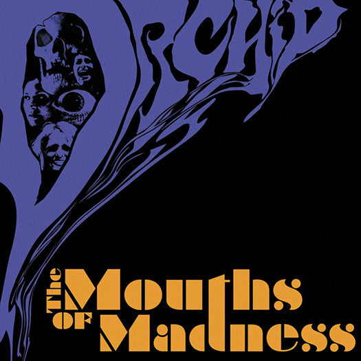 ORCHID THE MOUTHS OF MADNESS LP VINYL SCREAMO POST TO HARDCORE NEW