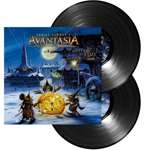 AVANTASIA THE MYSTERY OF TIME 2013 180 GRAM HEAVY 2 LP VINYL NEW 33RPM