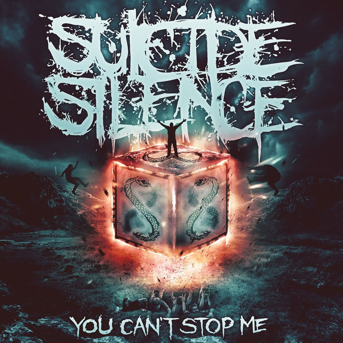 Suicide Silence You Cant Stop Me Vinyl LP 2014