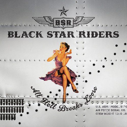 BLACK STAR RIDERS All Hell Breaks Loose 2LP Vinyl NEW 33RPM 2013