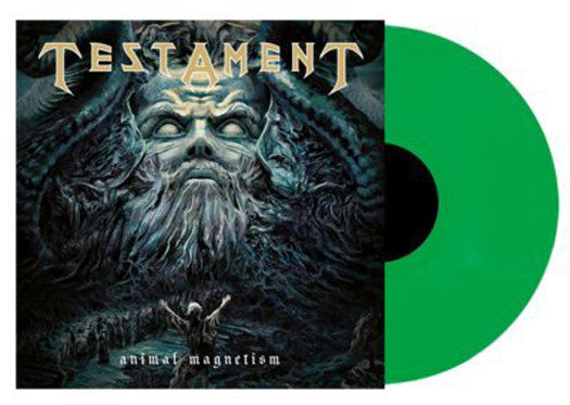 TESTAMENT ANIMAL MAGNETISM POWERSLAVE 7 2013 NEW