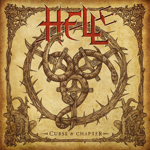 HELL CURSE AND CHAPTER LP VINYL NEW 2013 33RPM LIMITED EDITION