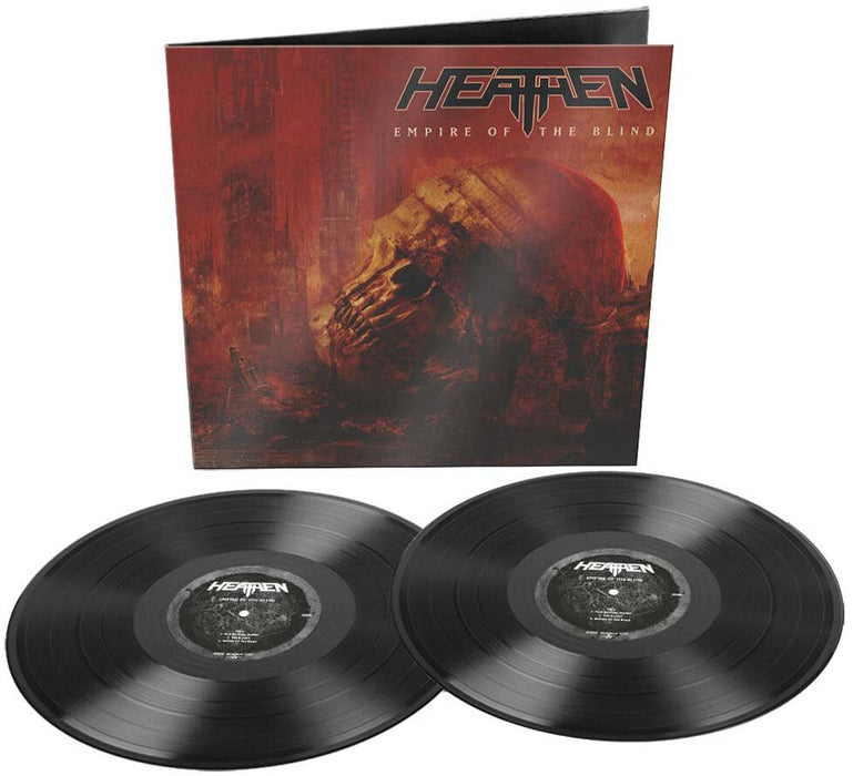 Heathen - Empire Of The Blind Vinyl LP Ltd Double 2020