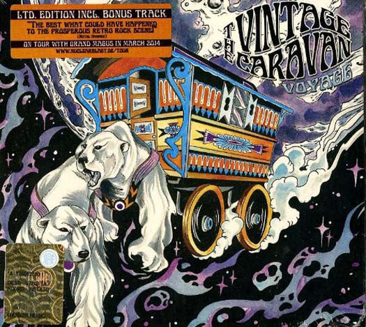 THE VINTAGE CARAVAN VOYAGE LP VINYL NEW 33RPM