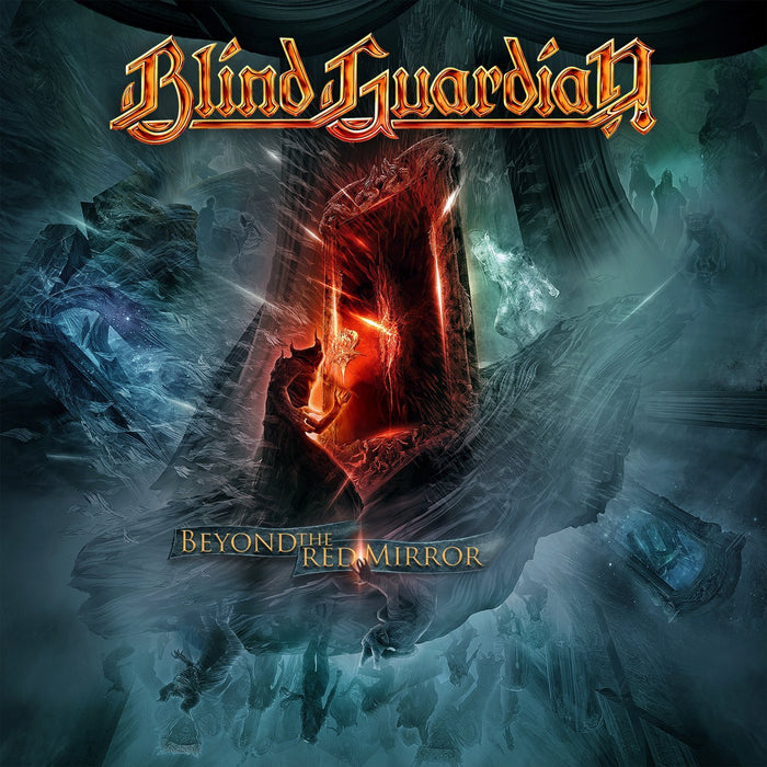 BLIND GUARDIAN BEYOND THE RED MIRROR LP VINYL 33RPM NEW 2015 LIMITED ED