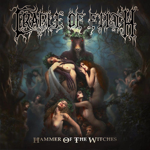 CRADLE OF FILTH HAMMER OF THE WITCHES LP VINYL NEW 2015 2LP LTD ED