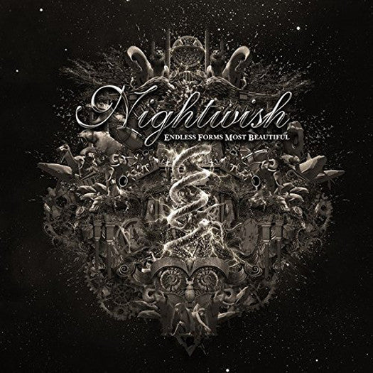 Nightwish Endless Forms Most Beautiful Vinyl LP Deluxe 2015