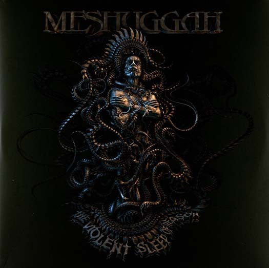 MESHUGGAH The Violent Sleep Of Reason PIC DISC 2LP Vinyl NEW 2016