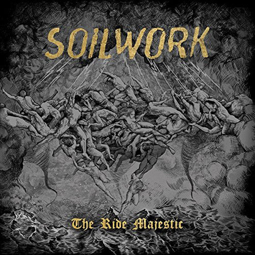 SOILWORK THE RIDE MAJESTIC LP VINYL NEW 33RPM