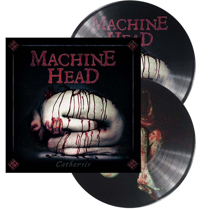 MACHINE HEAD Catharsis 12" Pic Disc Vinyl NEW 2018