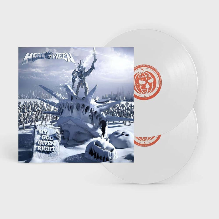 Helloween My God-Given Right Vinyl LP White Colour 2022