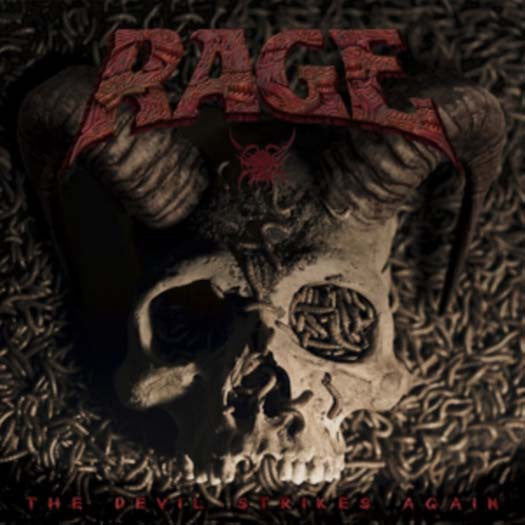 RAGE The Devil Strikes Again Double 12" LP Vinyl NEW