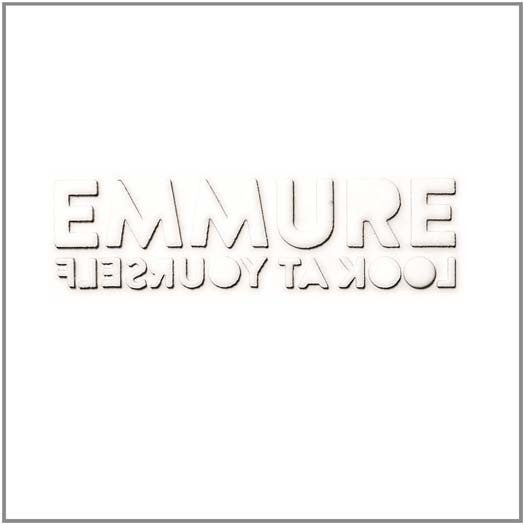 EMMURE Look At Yourself INDIES ONLY LP White Vinyl NEW