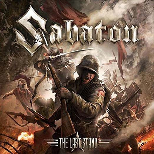 SABATON The Last Stand 2LP Vinyl NEW