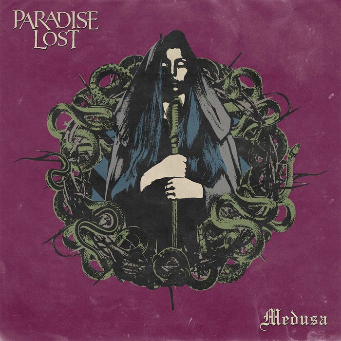 PARADISE LOST Medusa 12" Pic Disc, 7" Single, CD BoxSet NEW 2017