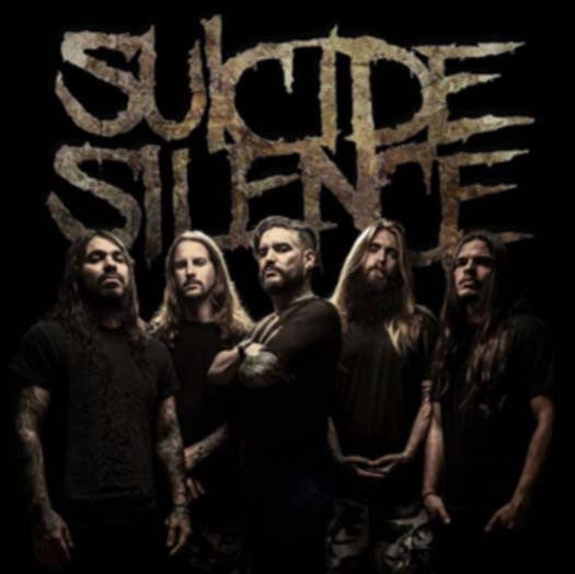 SUICIDE SILENCE Suicide Silence 2LP Gatefold Vinyl NEW 2017