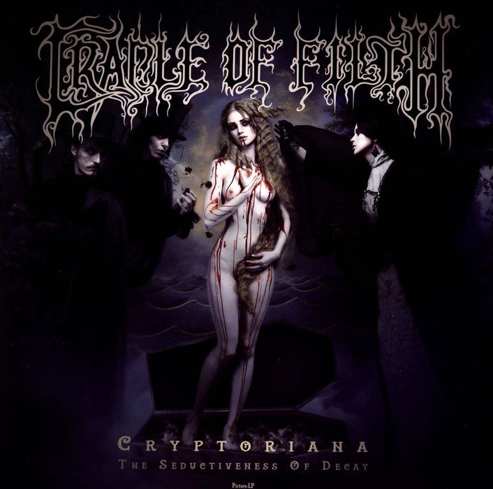 CRADLE OF FILTH The Seductiveness Of Decay 12" Pic Disc 2017