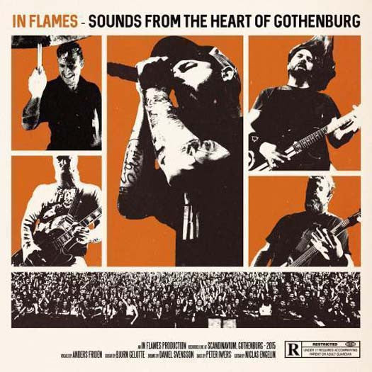 IN FLAMES Sounds From Heart Of Gothenburg 3LP Vinyl NEW