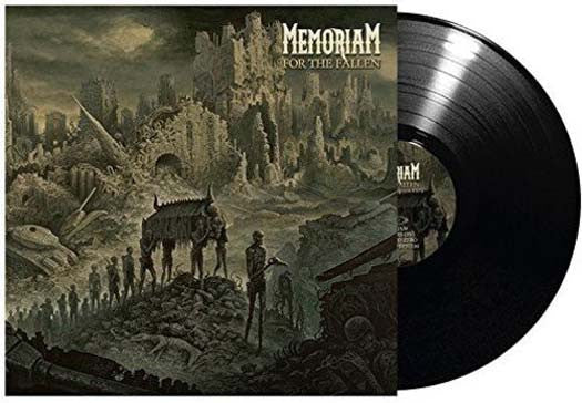 MEMORIAM For The Fallen LP Vinyl NEW 2017
