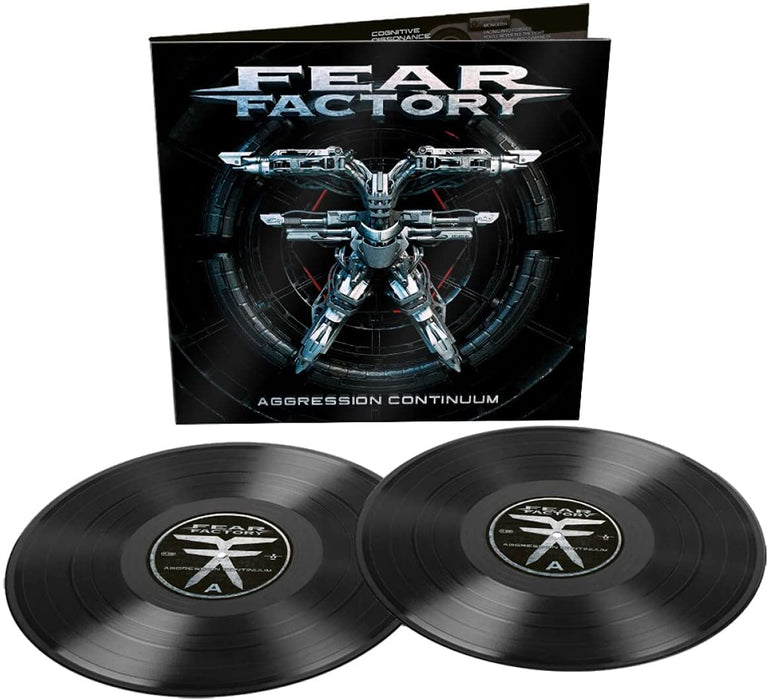 Fear Factory Aggression Continuum Vinyl LP 2021