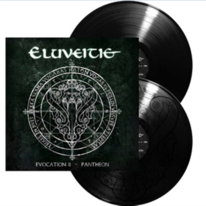 ELUVEITIE Evocation II Pantheon 2LP Vinyl NEW