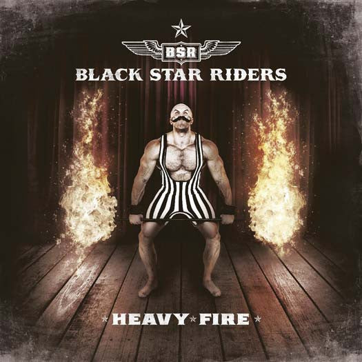 BLACK STAR RIDERS Heavy Fire LP Vinyl NEW 2017