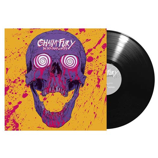 THE CHARM THE FURY The Sick, Dumb & Happy LP Vinyl NEW 2017