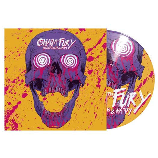 THE CHARM THE FURY Sick, Dumb & Happy LP PIC DISC Vinyl NEW 2017