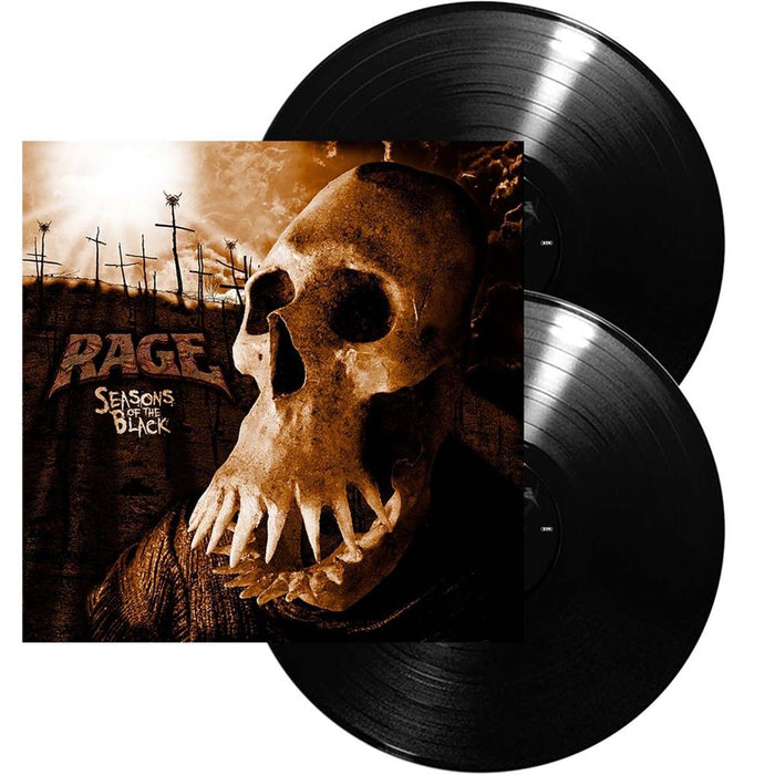 RAGE Seasons Of The Black 2LP Vinyl Limited Edition NEW