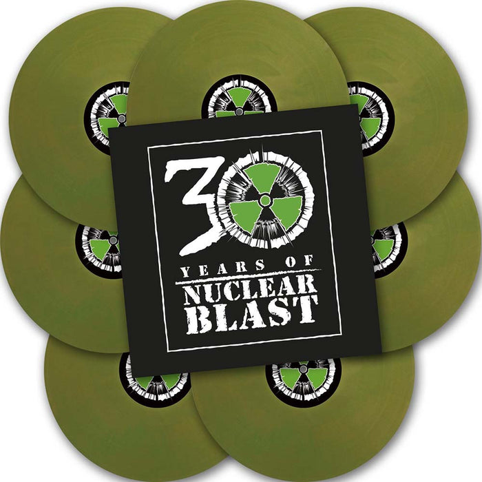 30 Years Of Nuclear Blast 7LP BoxSet 2017